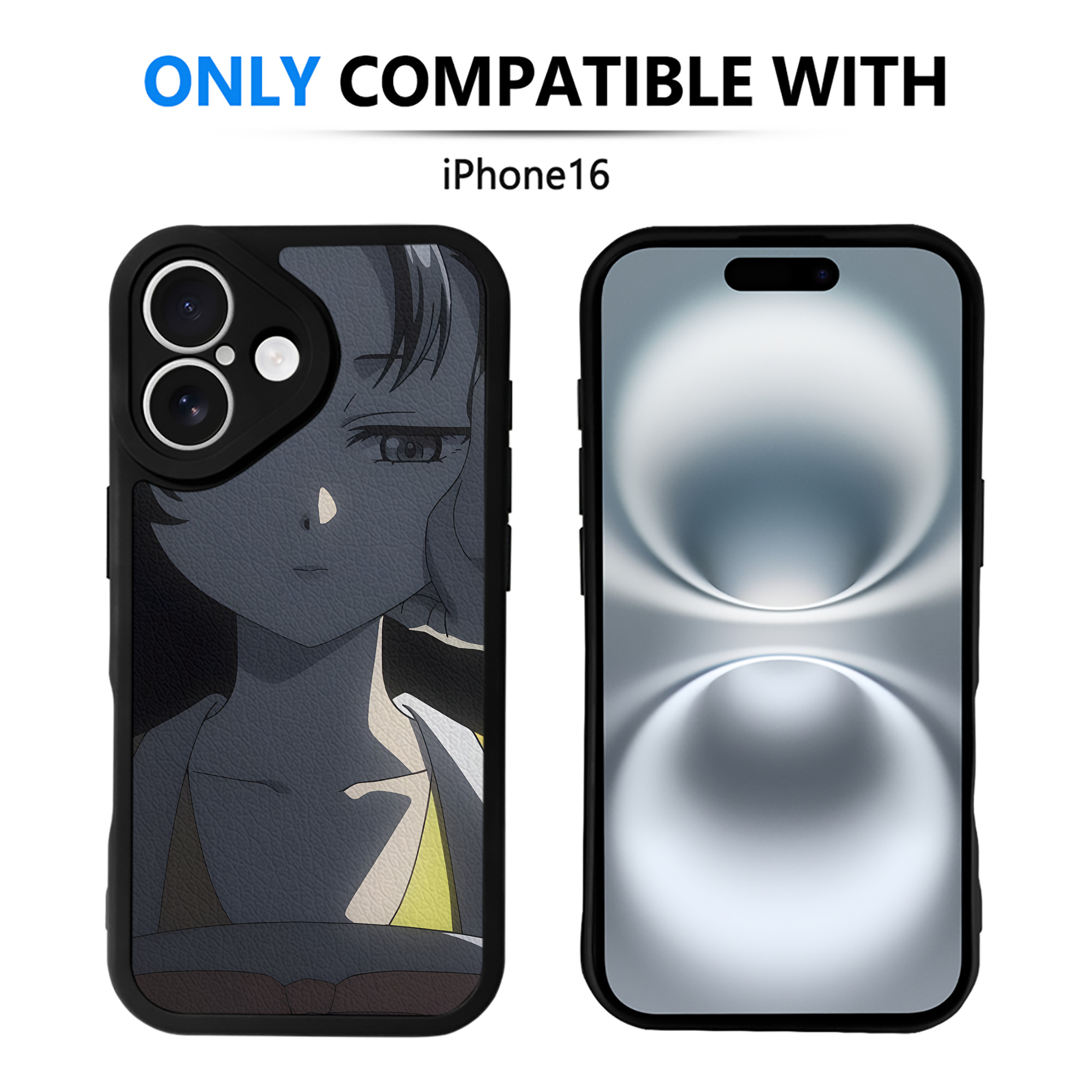 薬屋のひとりごと The Apothecary Diaries 【iPhone 16シリーズ対応】シリコンスマホケース（レザー調） 材質：シリコン